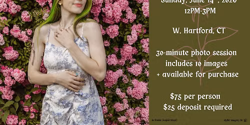Rose Garden Mini Sessions