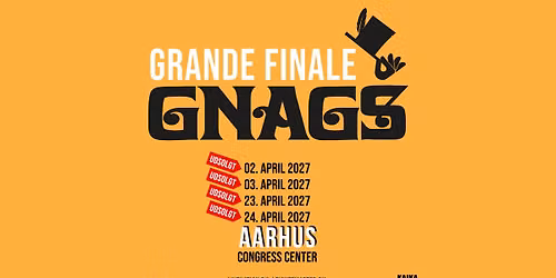 GNAGS \/ ACC \/ 2. + 3. + 23. + 24. april 2027
