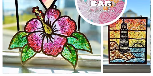 Fri 17 Jul to Sun 19 Jul - Crushed Glass Suncatchers in Noosa QLD