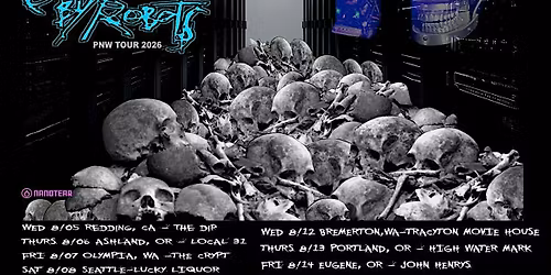 Captured! By Robots @ The Crypt, Olympia WA