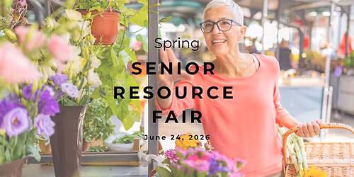 Spring Senior Resource Fair
