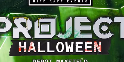 Project Halloween - Manchester's Biggest Halloween Event!