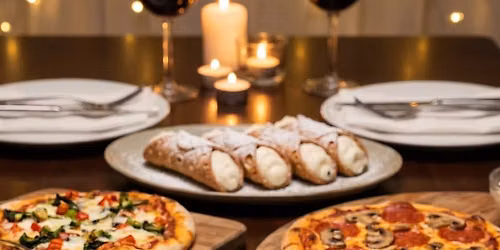 Cooking Class-Dough 101: Pasta & Pizza!