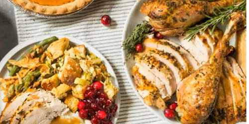 Palmer Park Branch Potluck Thanksgiving Dinner