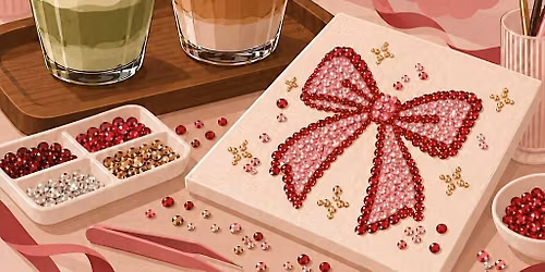Sip & Sparkle: A Coffee Tasting + Bedazzle Experience