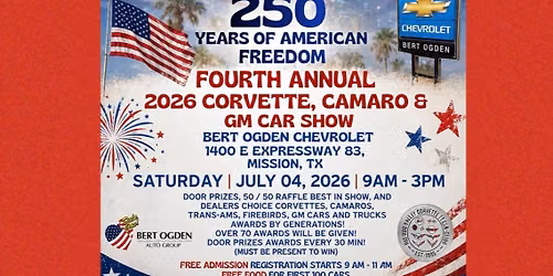 4th of July Car Show