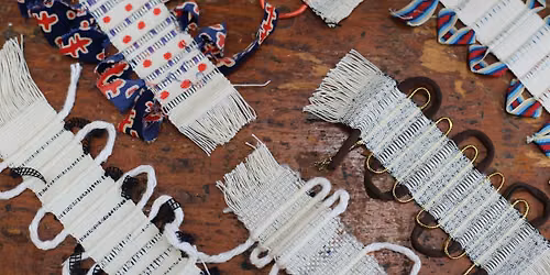 Weaving Passementerie: Beginner Weaving Technique with David Fox
