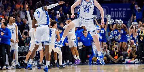 Duke Blue Devils Women's Basketball vs. UConn Huskies
