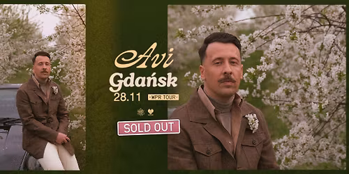 SOLD OUT | AVI | GDA\u0143SK | WPR
