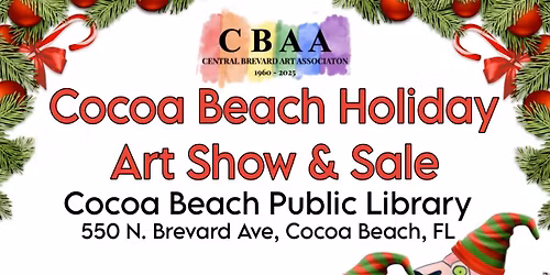 Cocoa Beach Holiday Art Show & Sale