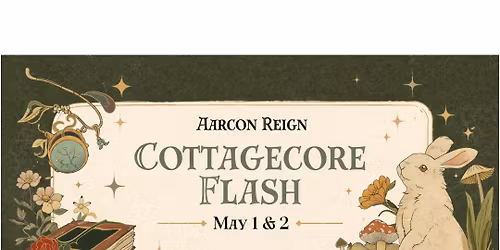 Cottagecore Tattoo Flash Event 