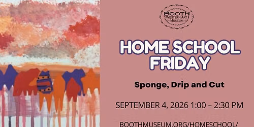 Home School Friday: Sponge, Drip and Cut