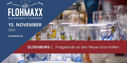 Flohmarkt \u2013 Oldenburg | Freigel\u00e4nde an den Weser-Ems-Hallen