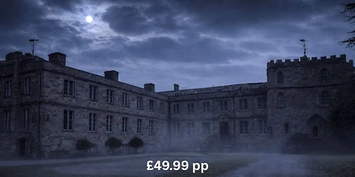 \ud83c\udf83 Appleby Castle Halloween Ghost Hunt & Optional Sleepover \ud83c\udf83