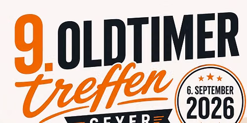 9. Oldtimertreffen in Geyer