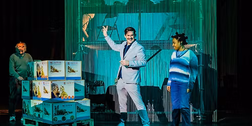 Grysde - Theatermakery Het Eenzame Westen