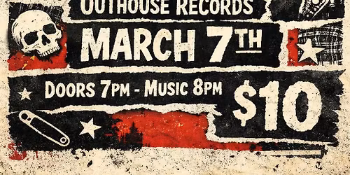 Lawn Dart Massacre at Outhouse Records