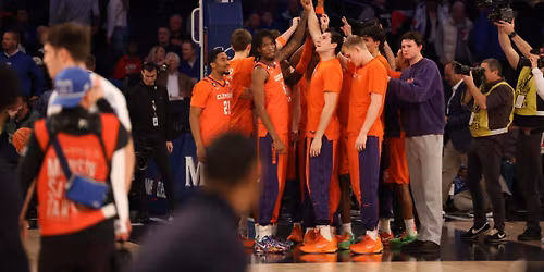 BYU Cougars at Clemson Tigers Womens Gymnastics at Littlejohn Coliseum