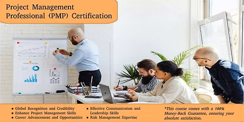 Project Management (PMP) Certification Training in Norfolk, VA