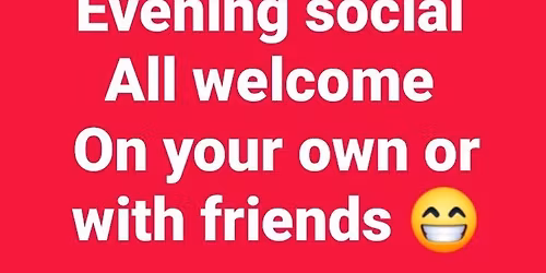 Evening 'History' Social