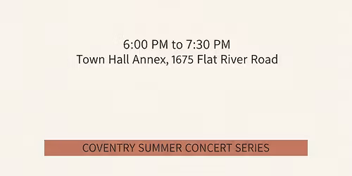 Summer Concert Series-Aftershock