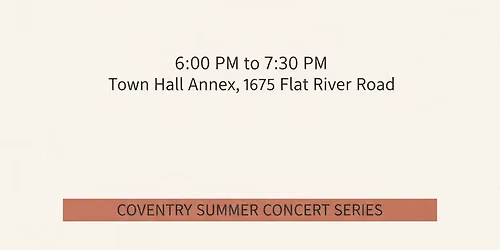 Summer Concert Series-Aftershock