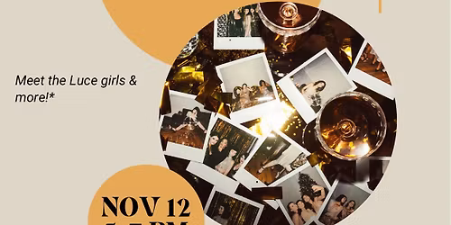 A very grateful Luce Friendsgiving\u2728\ud83e\udd0e