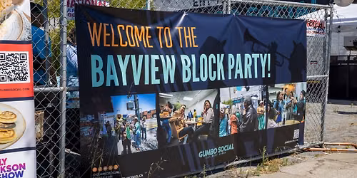 4th Annual Gumbo Social Bayview Block Party