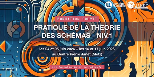 Formation Courte "Pratique de la Th\u00e9orie des Sch\u00e9mas - niv.1"