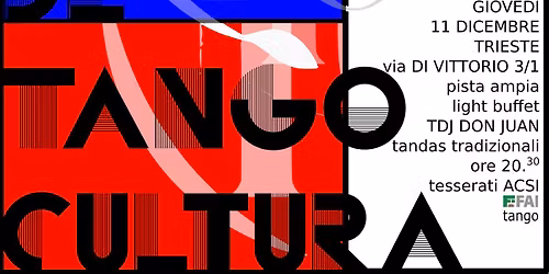 La Practica de Tango Cultura