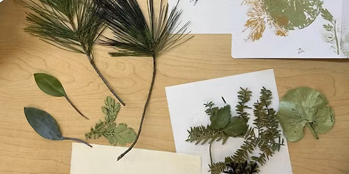 Earth to Paper - Printmaking with Plants