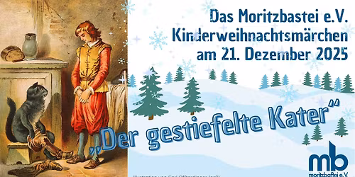 Das Moritzbastei e.V Kinderweihnachtsm\u00e4rchen 2025