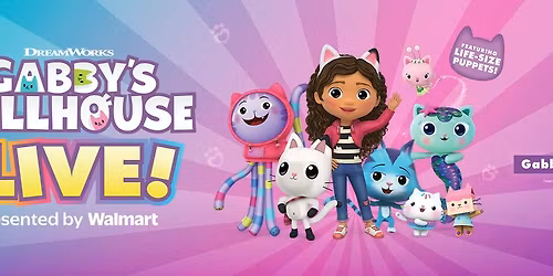 Gabby's Dollhouse Live!
