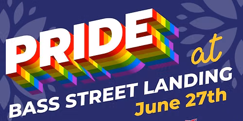 Pride Party at Bass Street Landing