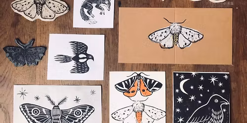 Lino printing Workshop \u00a330