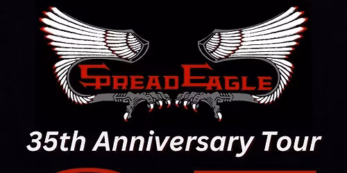 S.A.A.O.M.T. Presents Spread Eagle "The Brutal Divide Tour" with SURGE, DSR