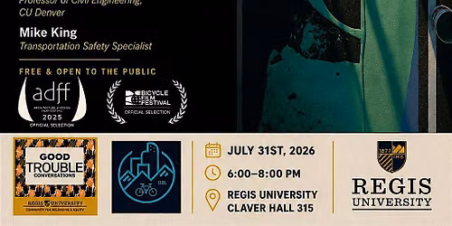 Good Trouble Conversations: Changing Lanes Documentary Screening & Panel