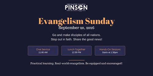 Evangelism Sunday