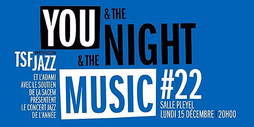 YOU & THE NIGHT & THE MUSIC