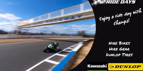 Ride Day at Morgan Park Raceway! *Sunday*