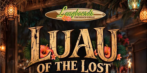 Luau of the Lost | A Haunted Tiki Halloween Party