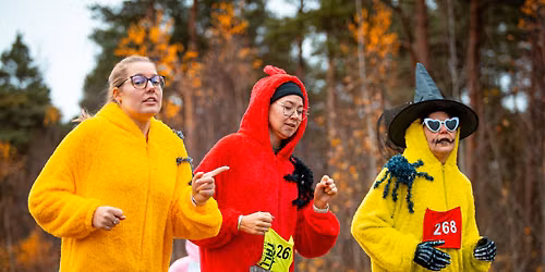 Halloween run 2026