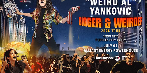"Weird Al" Yankovic: Bigger & Weirder 2026 Tour