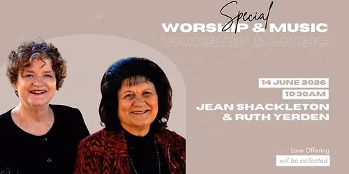 Hymn Sing & Concert