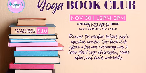Yoga Book Club