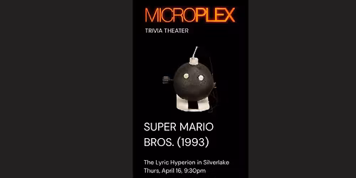 Microplex Trivia Theater: Super Mario Bros.