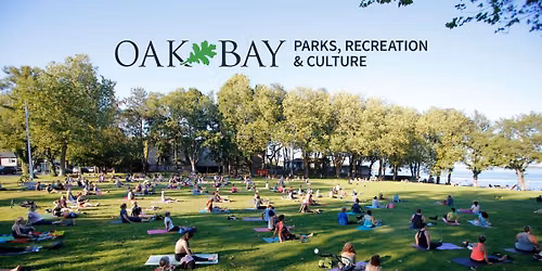 Yoga in the Park