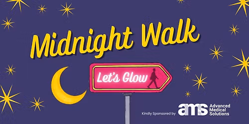 Midnight Walk 2026 - Let's Glow!