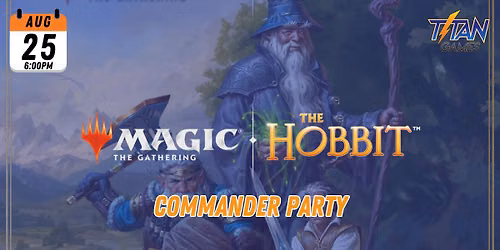 Magic: the Gathering | The Hobbit: Commander Party