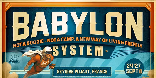 \ud83d\udd25 BABYLON SYSTEM \ud83d\udd25 @Skydive Pujaut